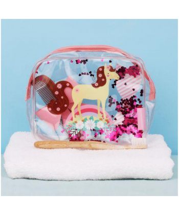 Toiletry Bag - Horse-Bag-A Little Lovely Company-jellyfishkids.com.cy
