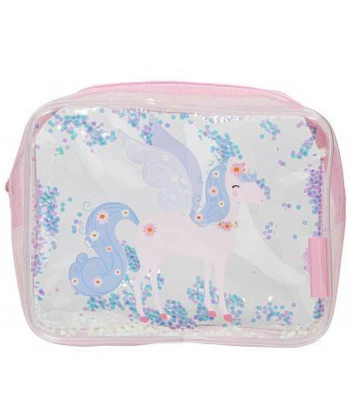 Toiletry Bag - Unicorn-Bag-A Little Lovely Company-jellyfishkids.com.cy