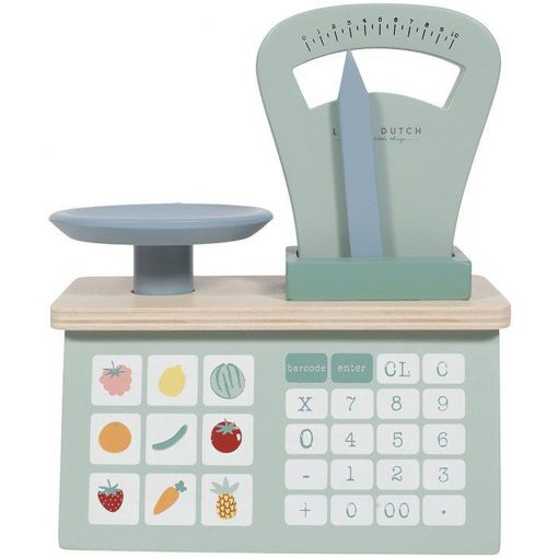 Toy Weighing Scales-Wooden Toys-Little Dutch-jellyfishkids.com.cy