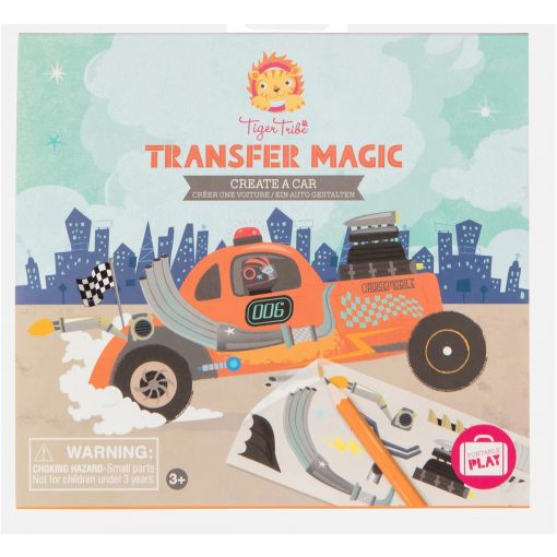 Transfer Magic - Create A Car-Creatives-Tiger Tribe-jellyfishkids.com.cy