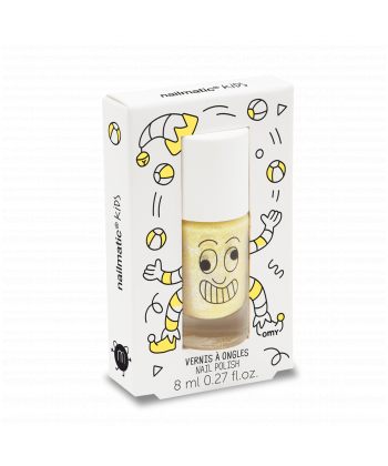 Water-based nail polish for children - Lulu - pearly yellow-Nailpolish-Nailmatic-jellyfishkids.com.cy