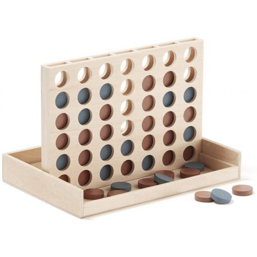 Wooden Connect 4-Wooden Toys-Kids Concept-jellyfishkids.com.cy