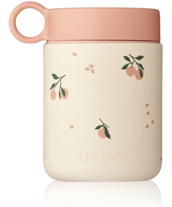 Kian Food Jar - Peach/sea shell Mix