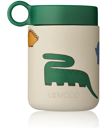 Kian food Jar - Dinosaurs