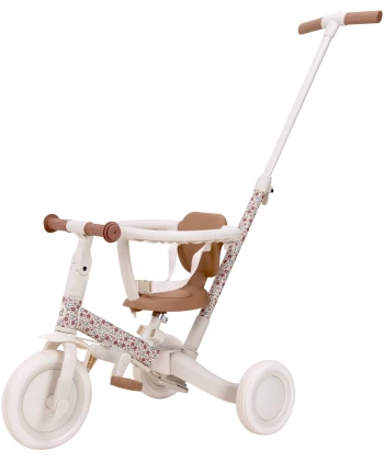 4 in 1 tricycle off white