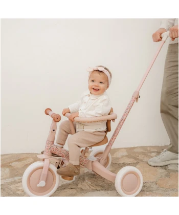 4 in 1 tricycle Pink
