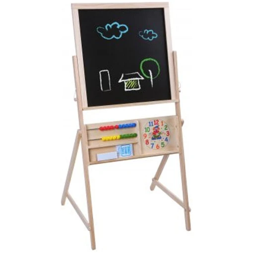 wooden_easel_blackboard_double_sided_kids_jellyfish_kids_cyprus_online_store
