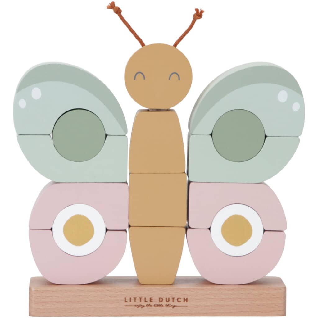 Butterfly Stacking Puzzle ♥ Jellyfish Kids