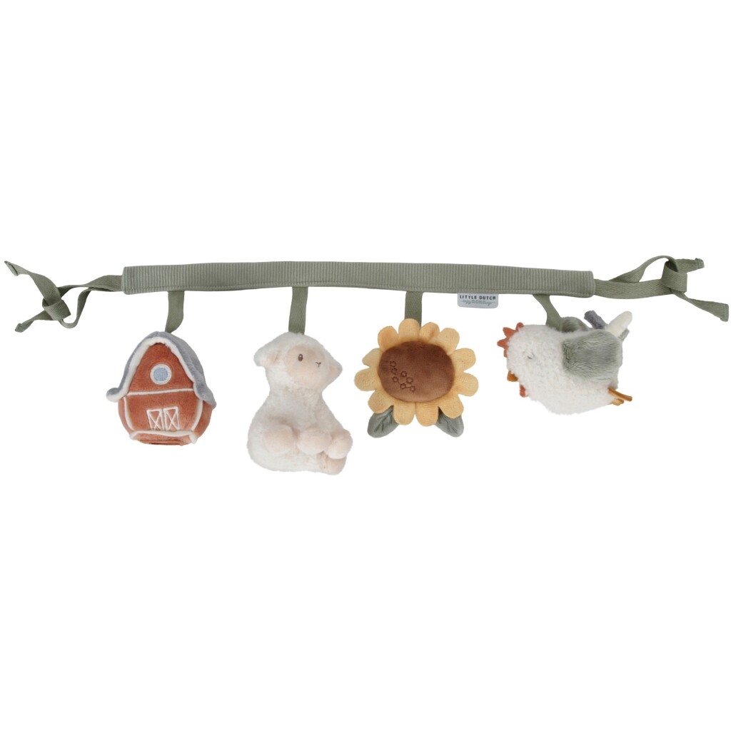 Stroller Toy Chain Little farm ♥ Jellyfish Kids