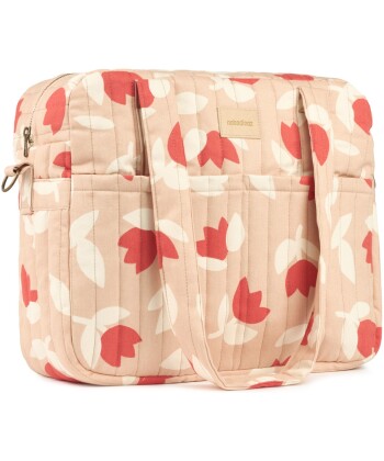 HYDE PARK-Waterproof stroller bag Red Tulips