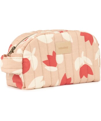 HYDE PARK. Waterproof vanity case- Red Tulips