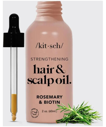 Strengthening Hair & Scalp Oil