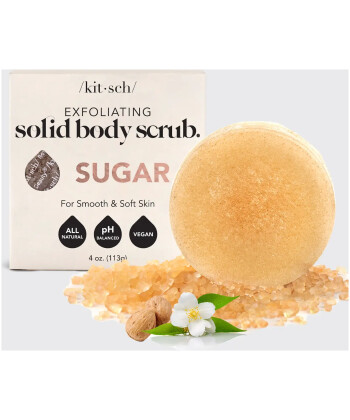 Sugar Exfoliating Body Scrub Bar