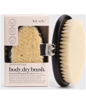 Exfoliating Body Dry Brush